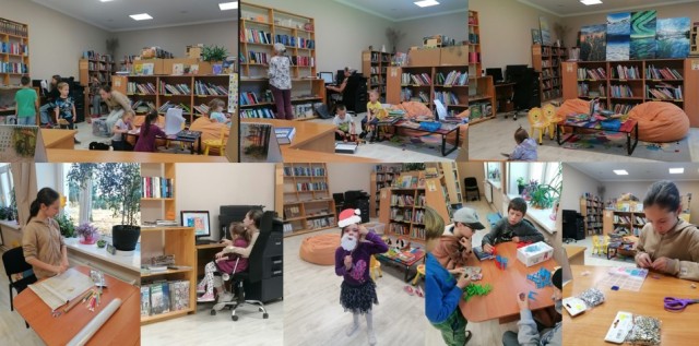 Bibliotēkas darbs ikdienā